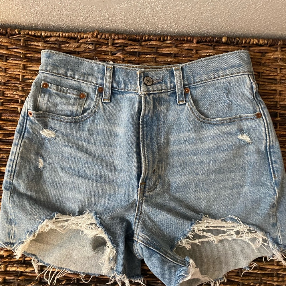 Abercrombie & Fitch Jean Shorts